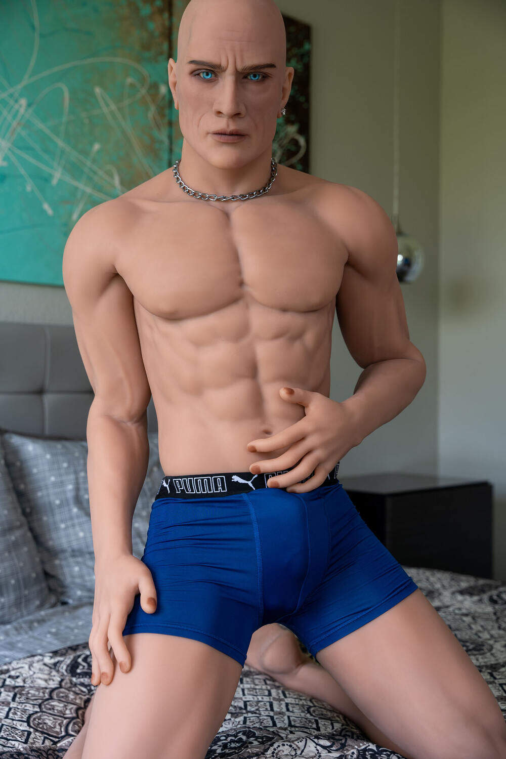 170cm/5ft7 Male TPE Sex Doll – Grant image7