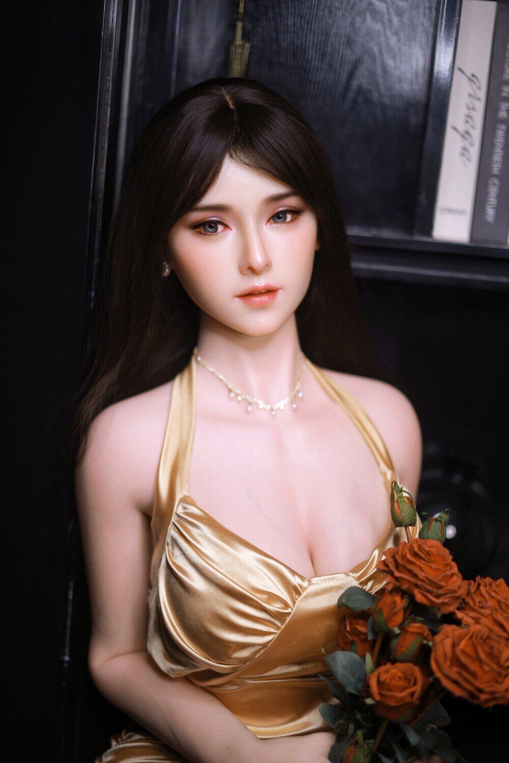 Chelsey - 168cm(5ft6) Medium Breast Full Silicone Head JY Doll image9