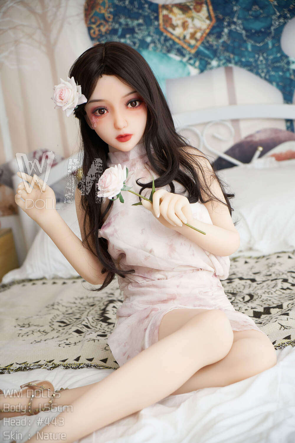 Ellison - 156cm(5ft1) TPE Doll Small Breast WM Doll image6