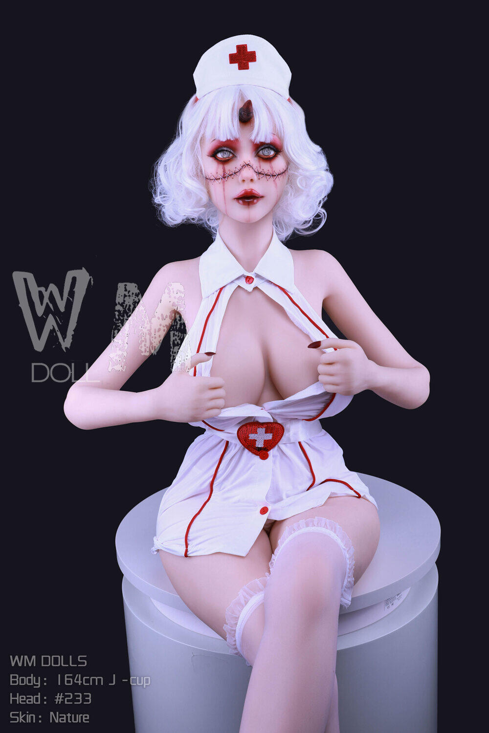Amelie - 164cm(5ft5) Head WM Dolls Large Breast Sex Dolls image3