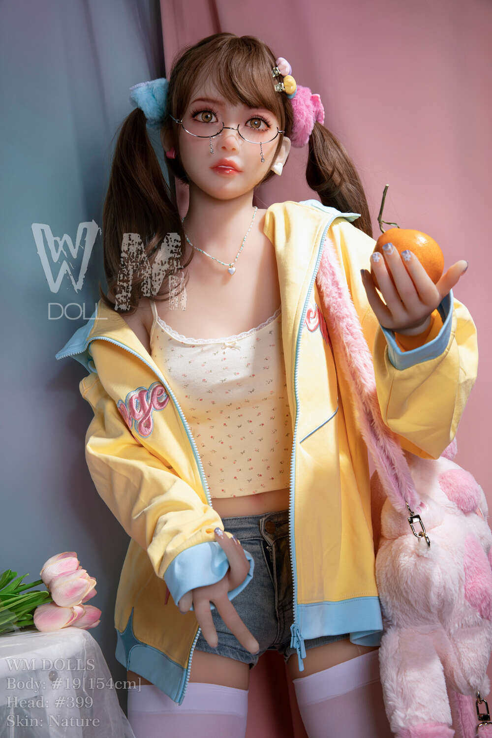 Adrian - 154cm(5ft1) Small Breast Full TPE Head WM Doll image7