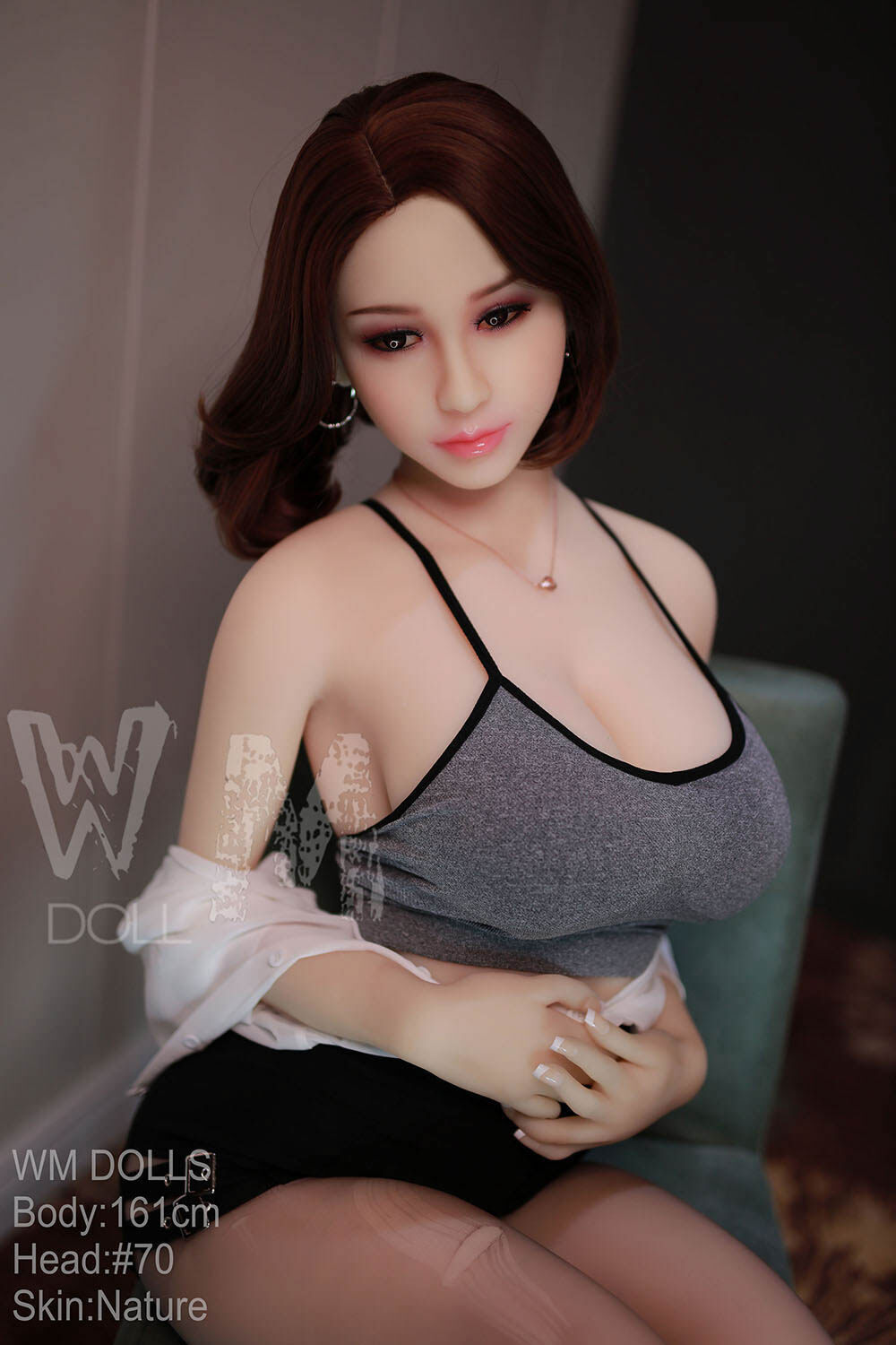 Arabia - Beautiful Large Breast Pretty 161cm(5ft3) G-Cup Best Sex Dolls For WM Dolls image5