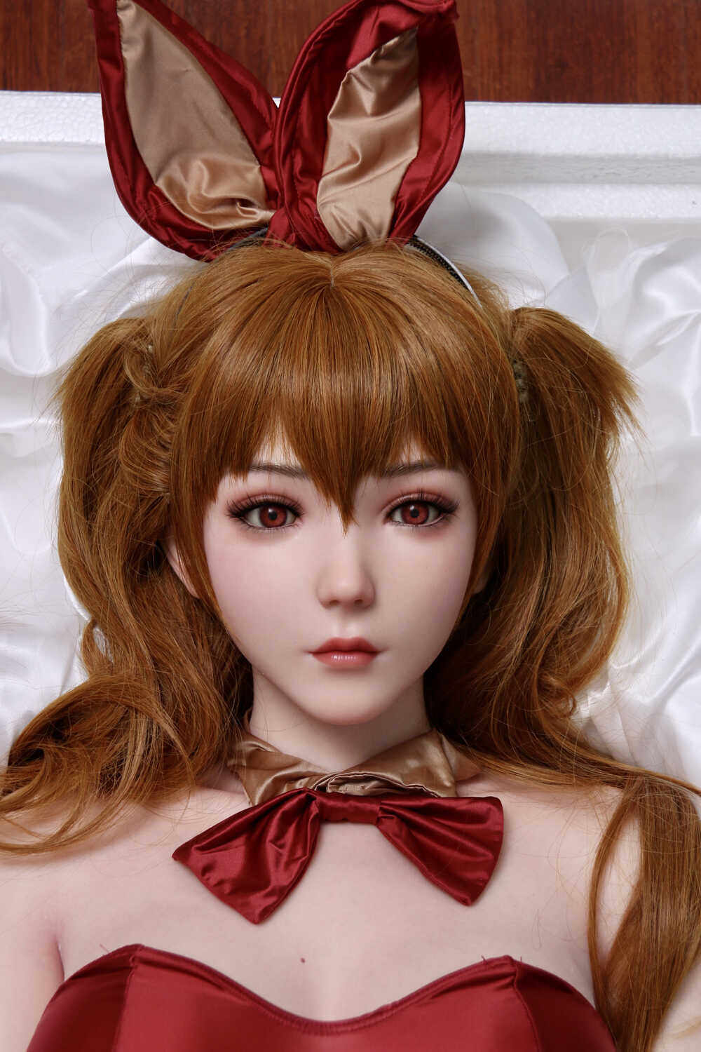 Althea - 160cm(5ft3) Medium Breast Full Silicone Head White Skin Gynoid Doll image5