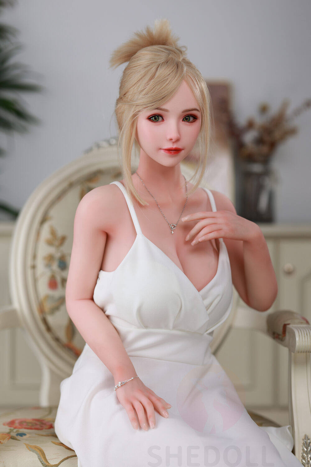 Jacey 148cm(4ft10) C-Cup Silicone SHE Love Doll image1