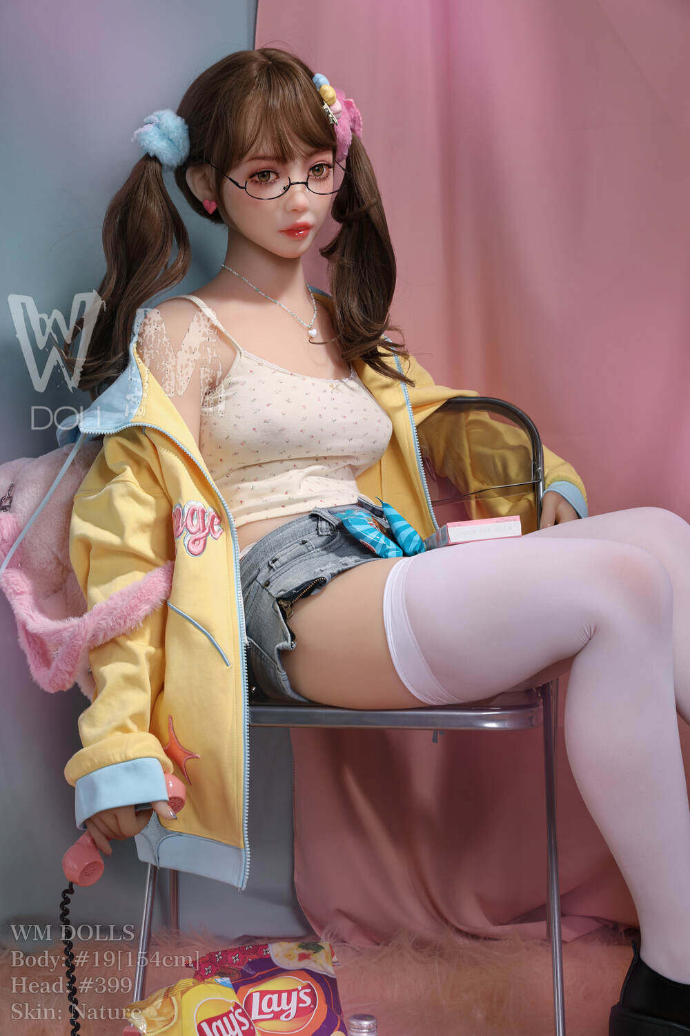 Adrian - 154cm(5ft1) Small Breast Full TPE Head WM Doll image10