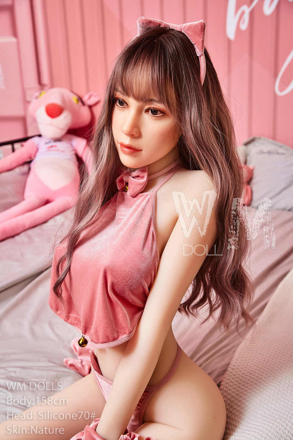 Lavyrle - 158cm(5ft2) Pretty And Slender WM Silicone Head & TPE Body Real Dolls image6
