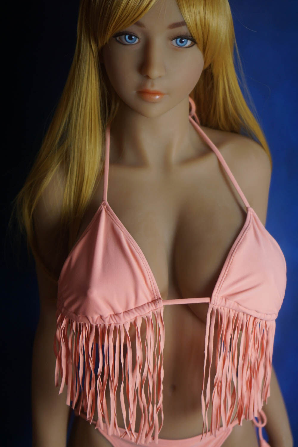 Elle - M-Cup Pretty House 168 158cm(5ft2) Love Dolls Real Sex Doll Demonstration image1