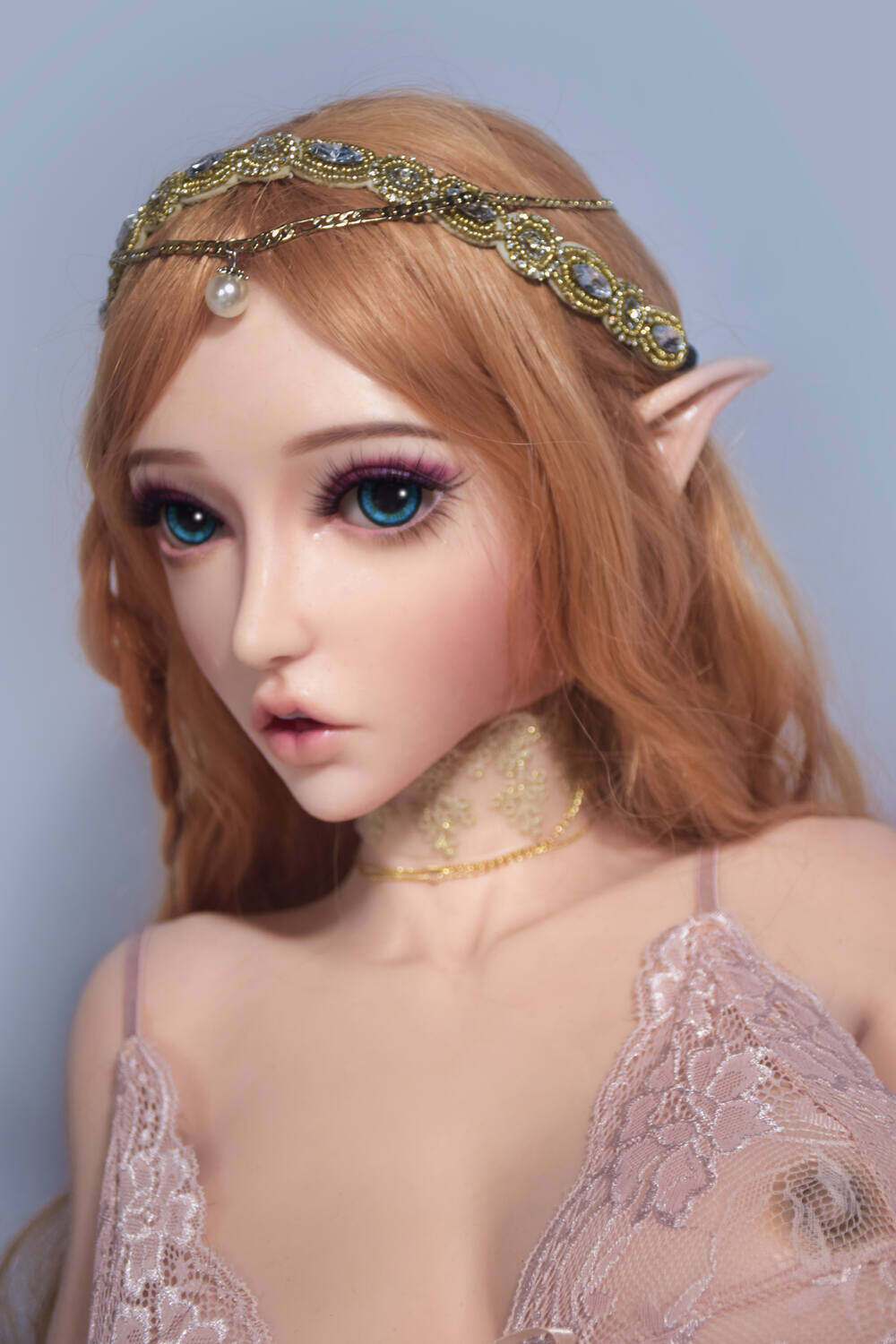 Needra - 150cm(4ft11) Optional Big Eyes Elsababe Doll With Sex Dolls image13