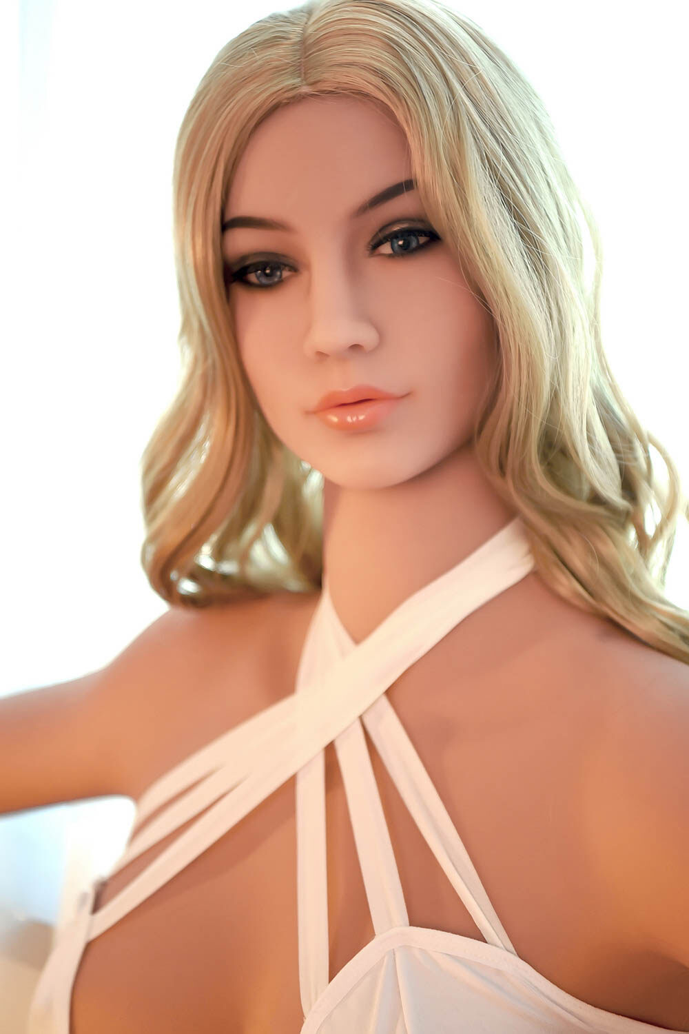 Naomy - 162cm(5ft4) Medium Breast Full TPE Fairy Head WM Doll image13