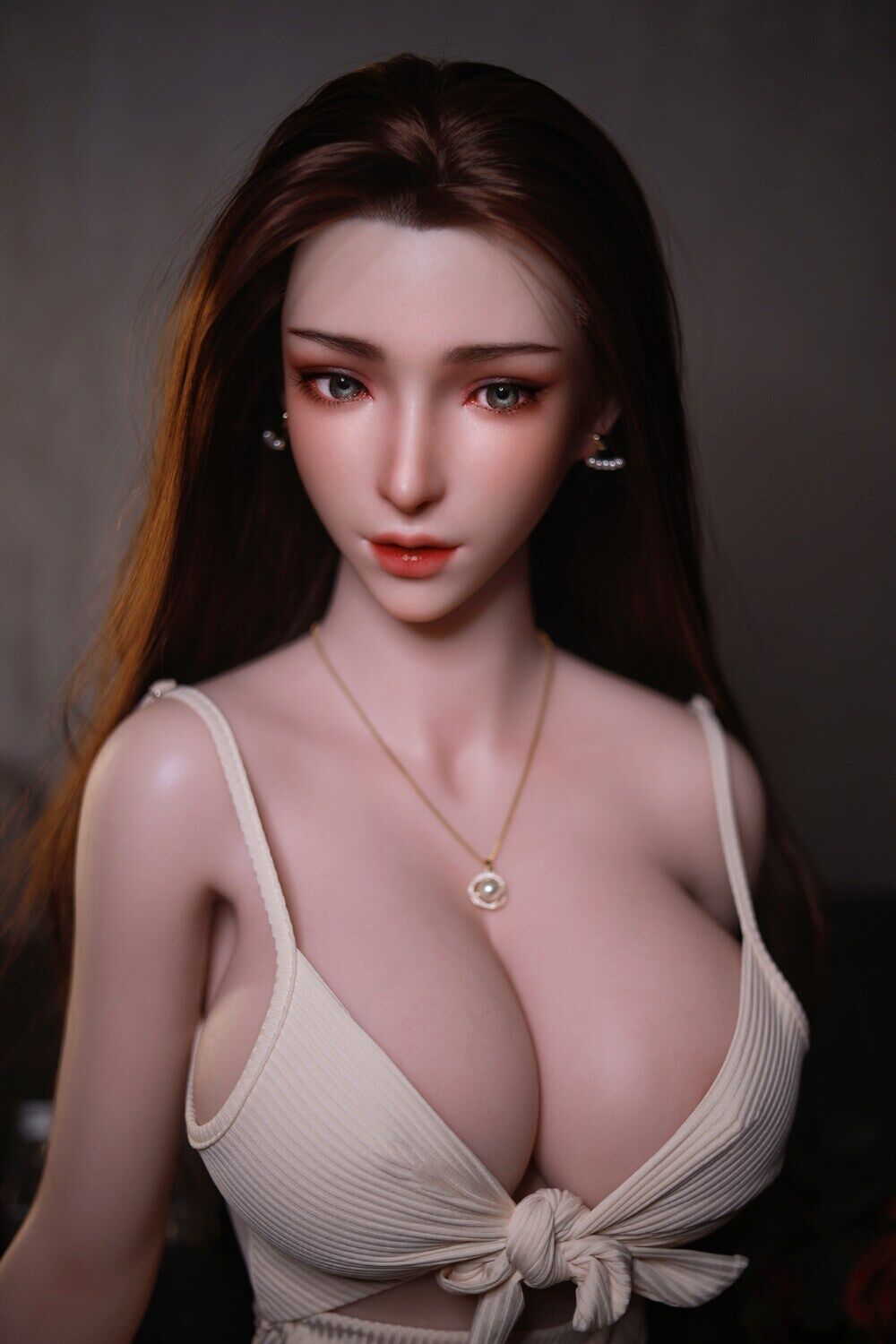 Anais-161cm(5ft3) JY Adult Doll G-Cup Normal Skin Tone Big Boobs Silicone Dolls image7