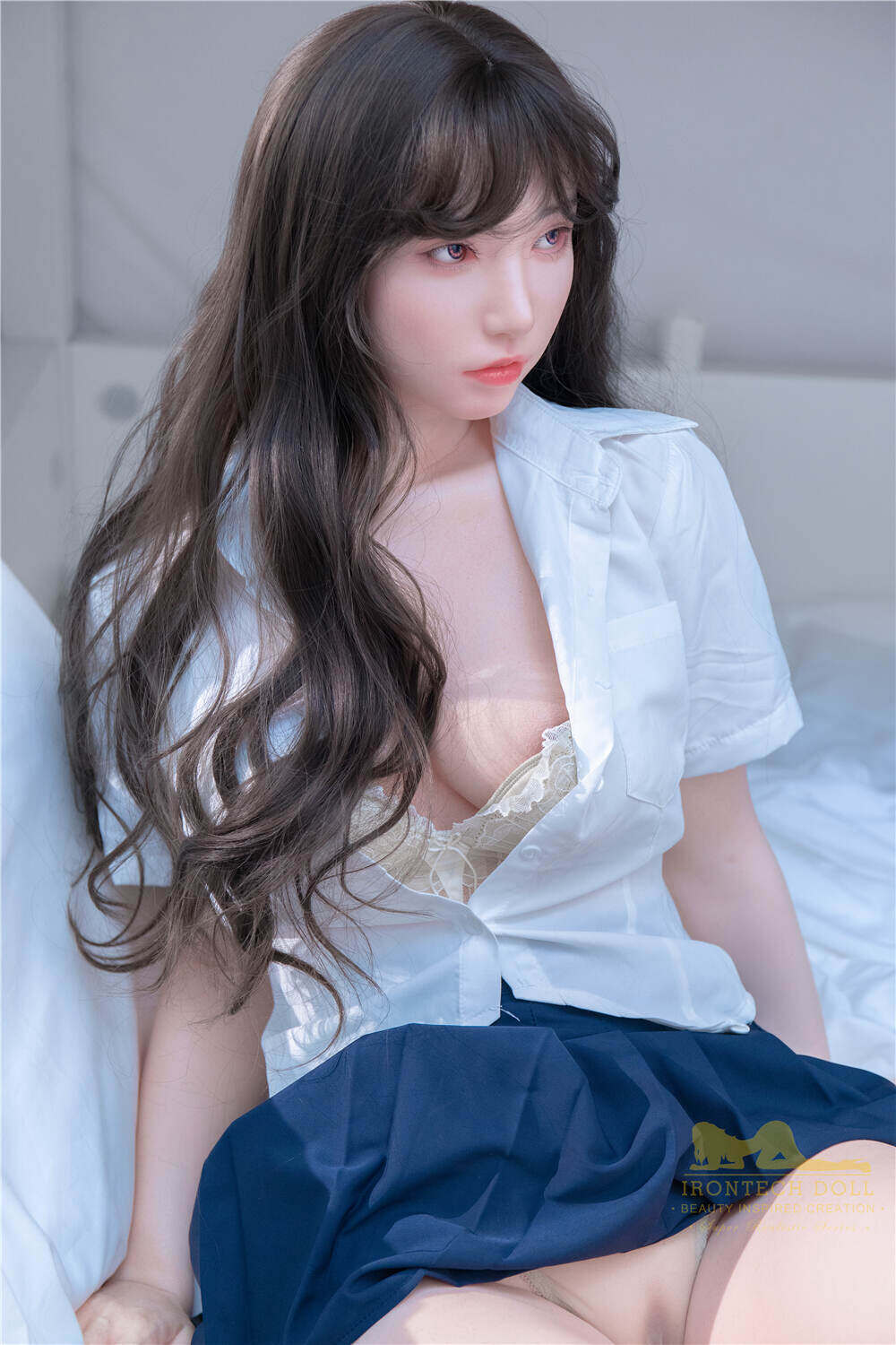 Elspeth - 168cm(5ft6) Irontech Doll B-Cup White Skin With Silicone Sex Dolls image10