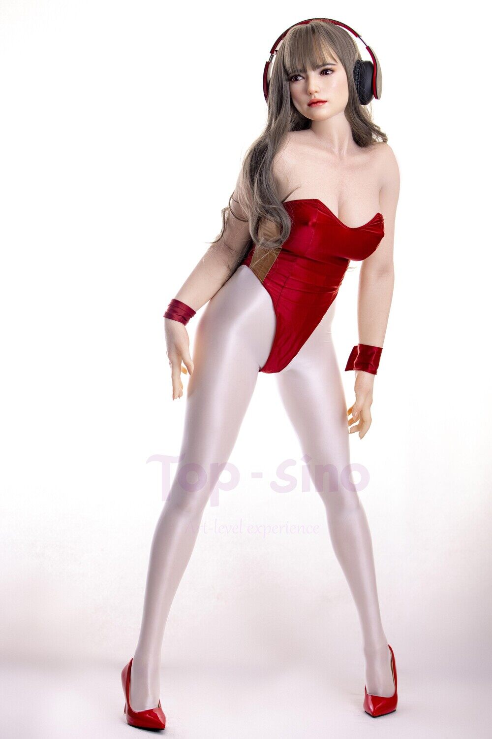 Jayne 150cm(4ft11) D-Cup Silicone Sino Sex Doll image12