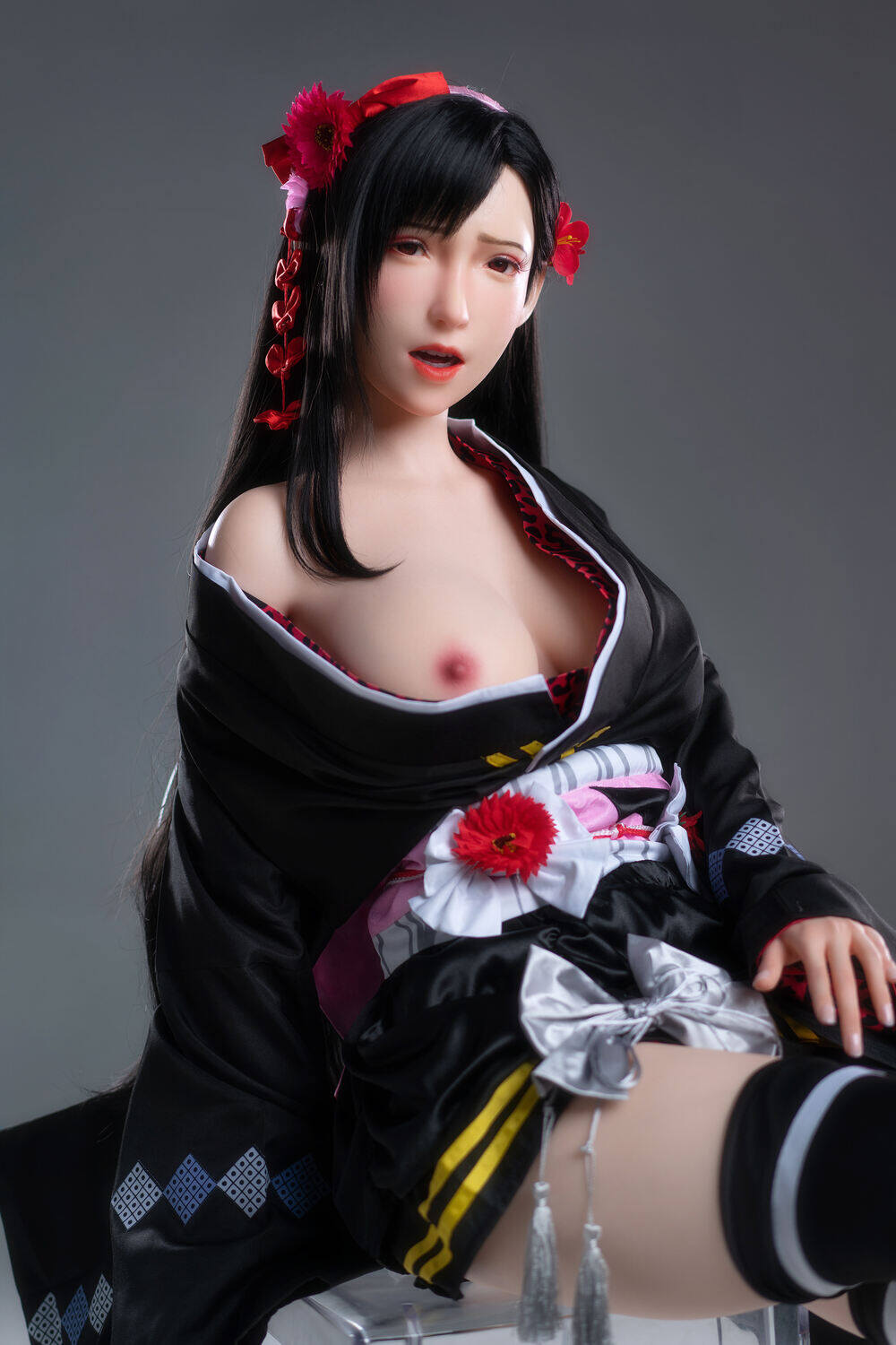 Deasia - 165cm(5ft5) Full Silicone Head GameLady Doll image1