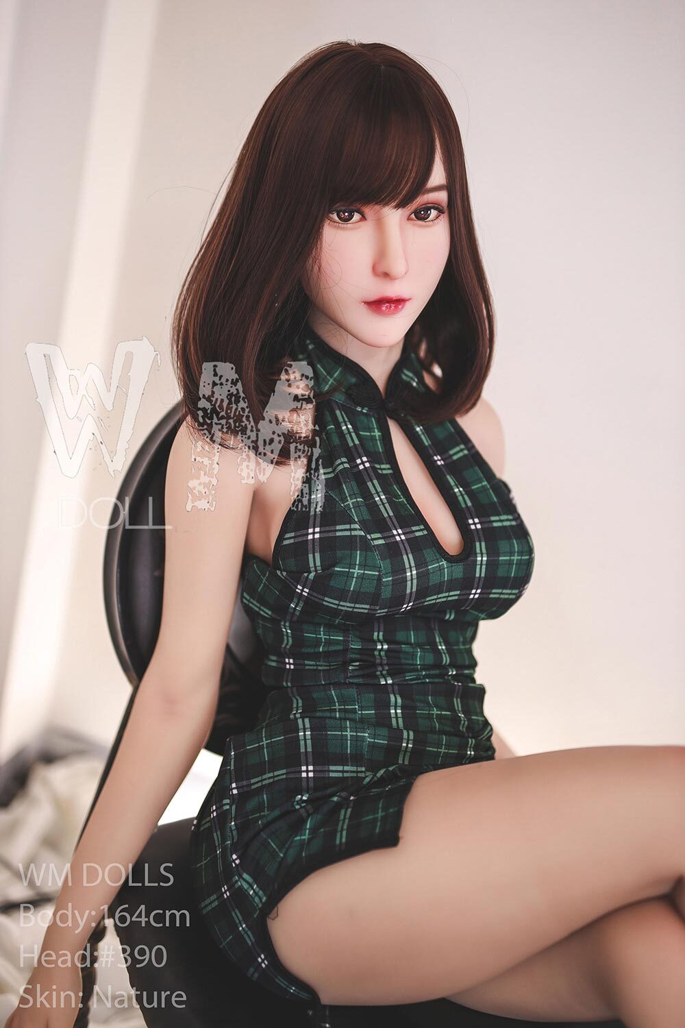 Evely - Pretty Medium Breast Full TPE Doll Head WM Doll image14