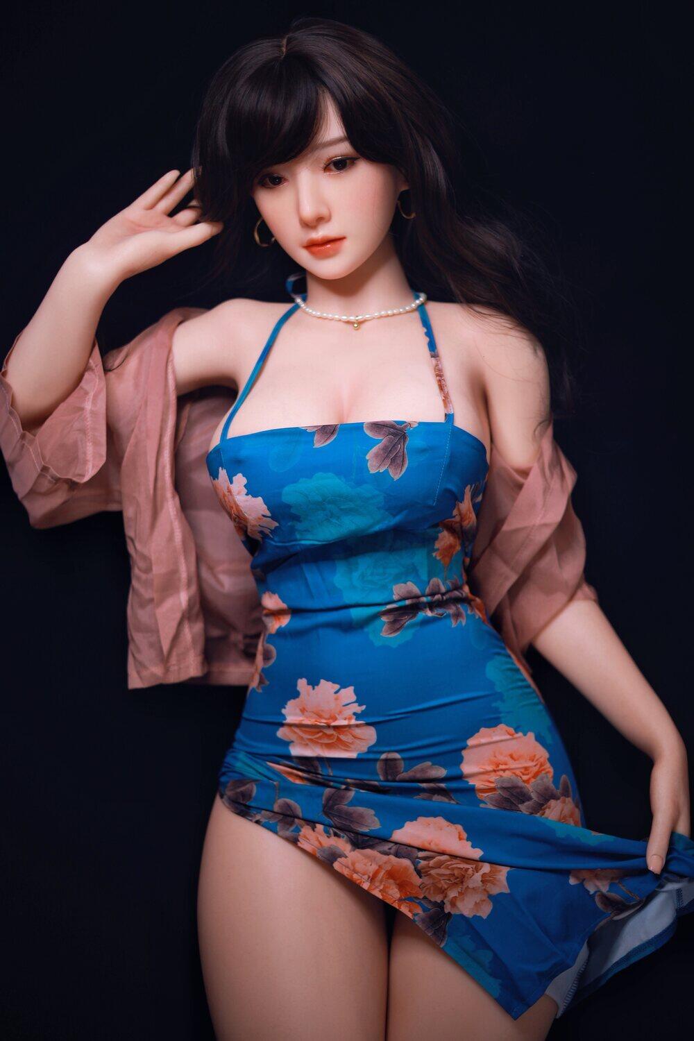 Khole - 163cm(5ft4) F-Cup Sex Dolls White Skin JY Love Doll image1