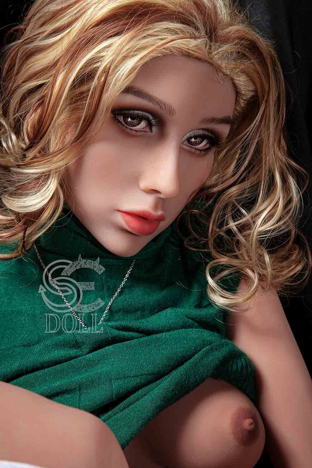 166cm(5ft5) B-Cup TPE Head Makeup Althea Chest SE Doll image8