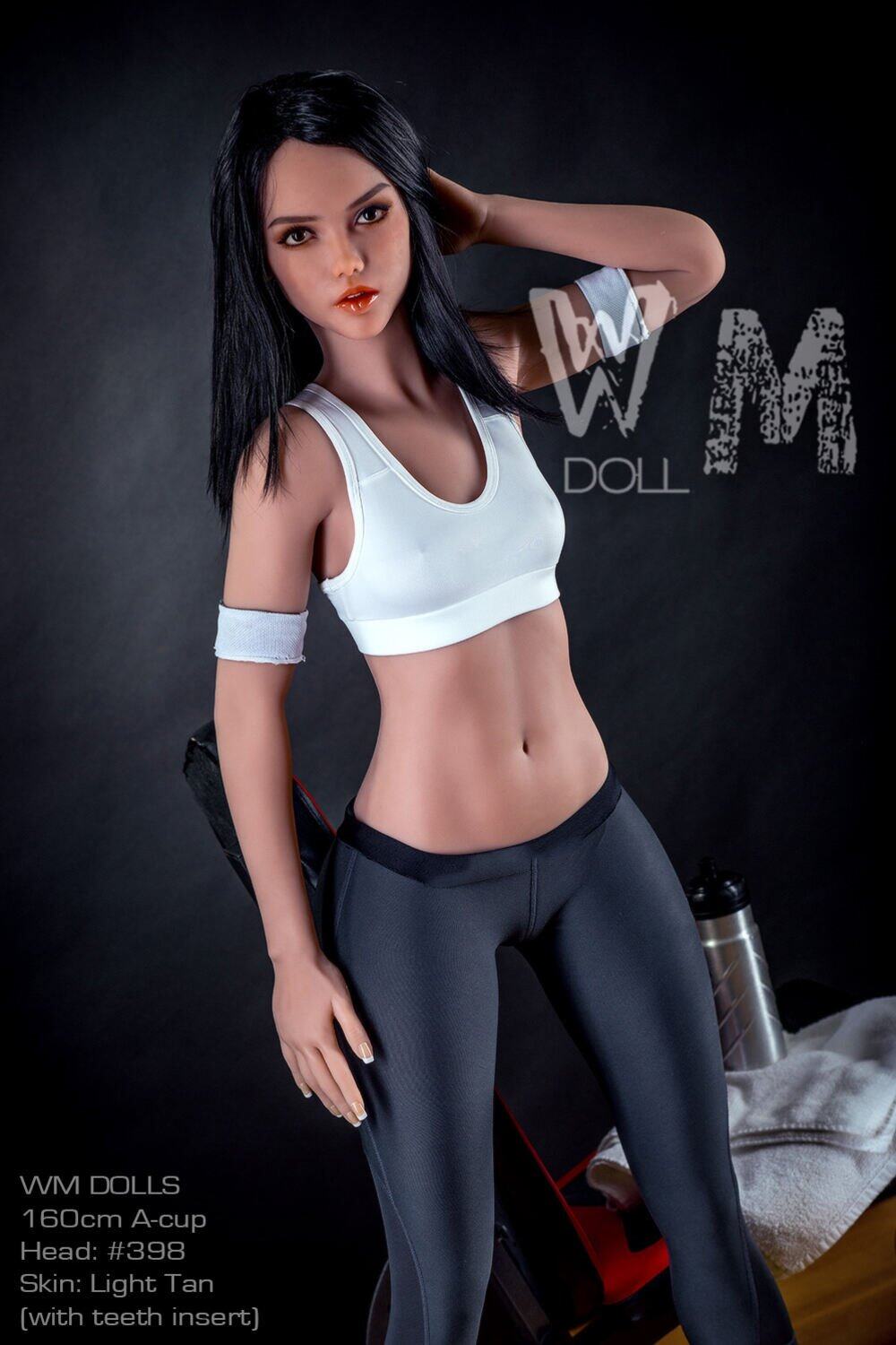 Julissa - WM Doll 160cm(5ft3) A-Cup Sex Dolls Tanned Skin (US In Stock) image3