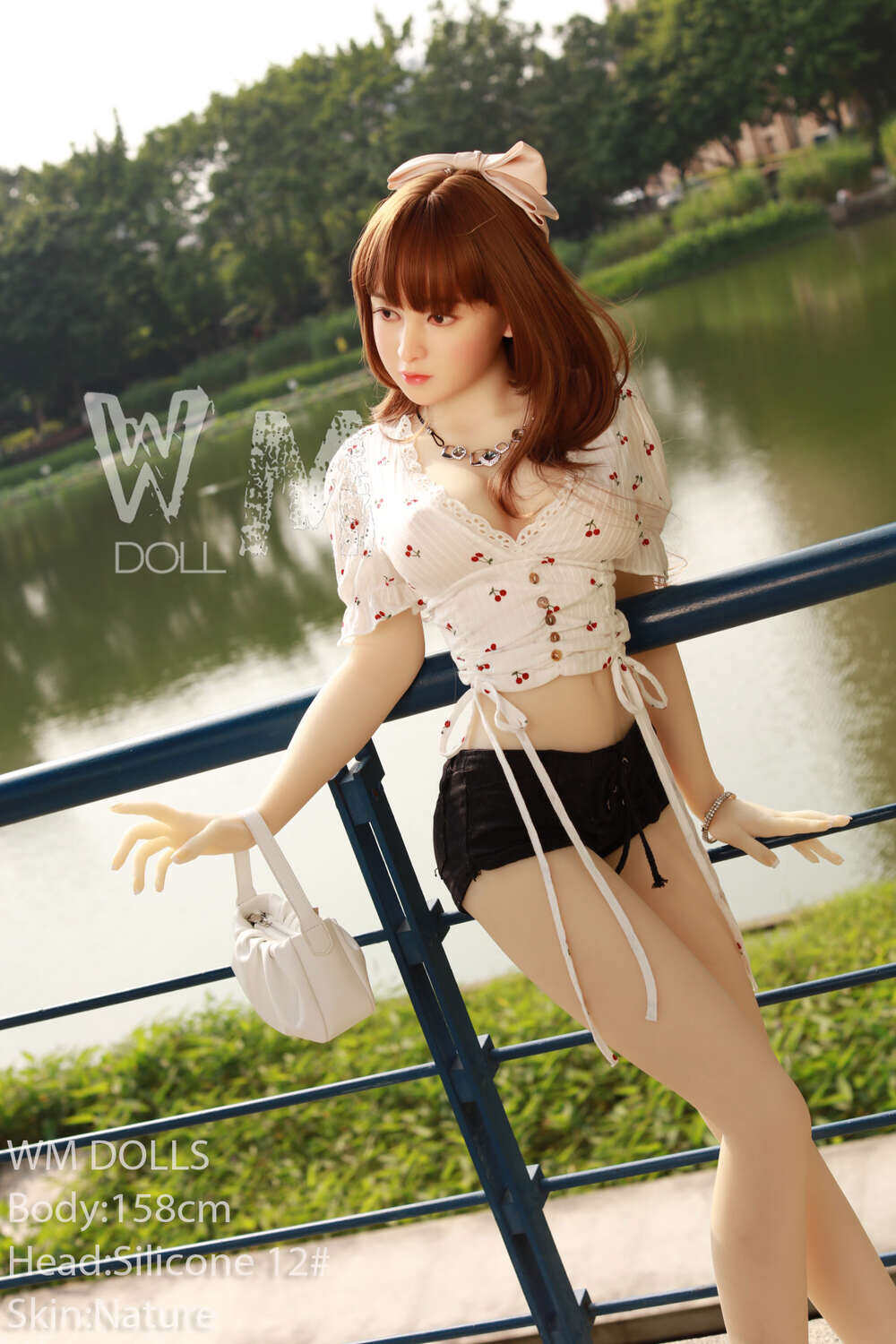 Jacie - Medium Breast Pretty 158cm(5ft2) D-Cup Thin Waist Silicone Head & TPE Body WM Dolls image13