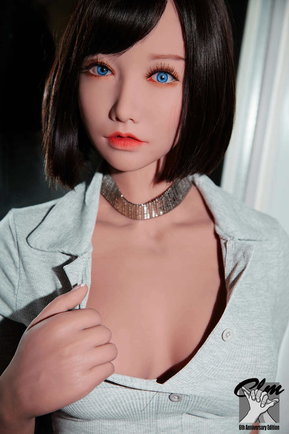 Landry - 158cm(5ft2) Pretty And Slender Climax TPE Real Dolls image5