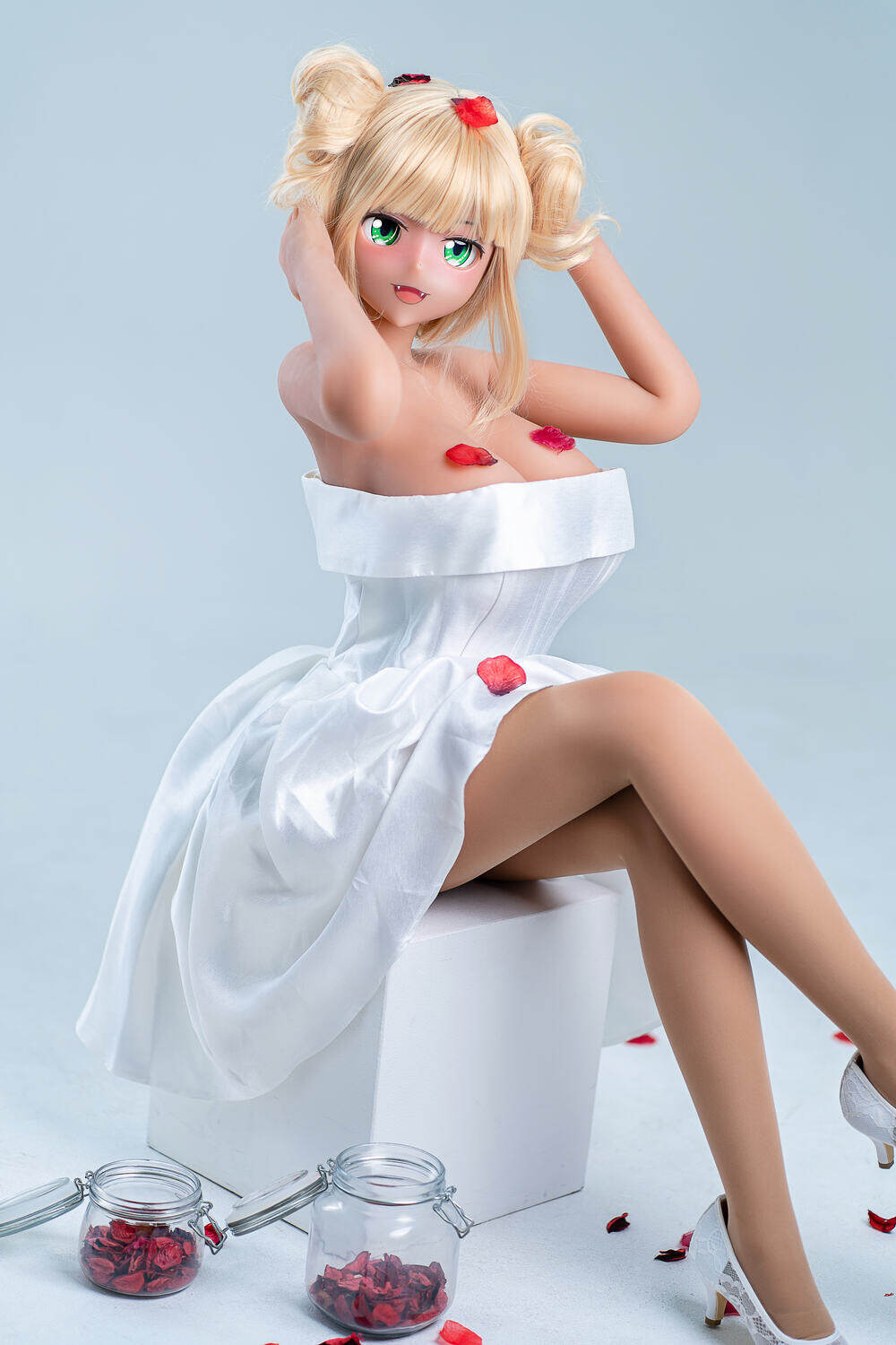 Haven - H-Cup Pretty Aotume 155cm(5ft1) Love Dolls Real Sex Doll Demonstration image8