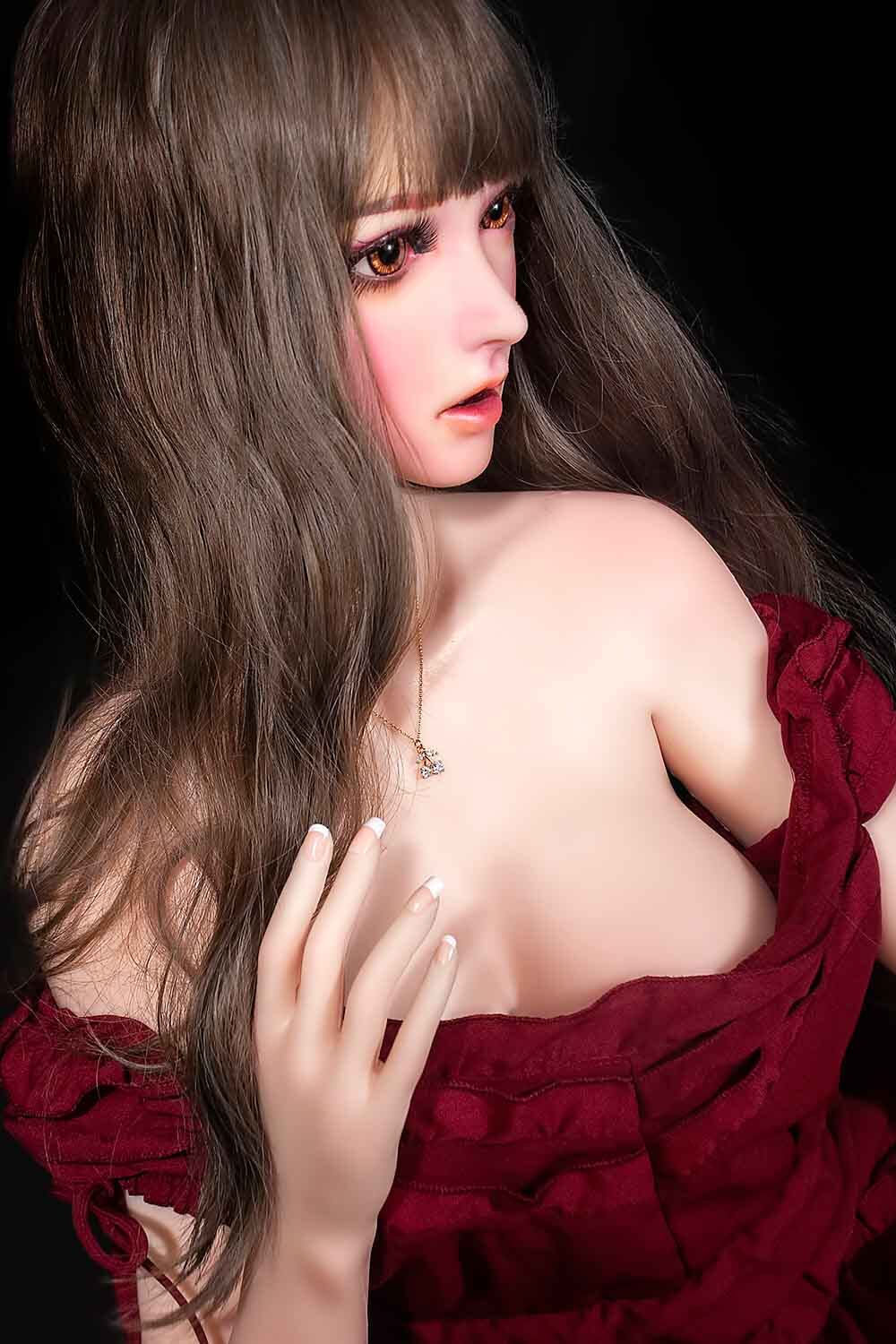 Helen - 165cm(5ft5) Full Silicone Head Elsababe Doll image12