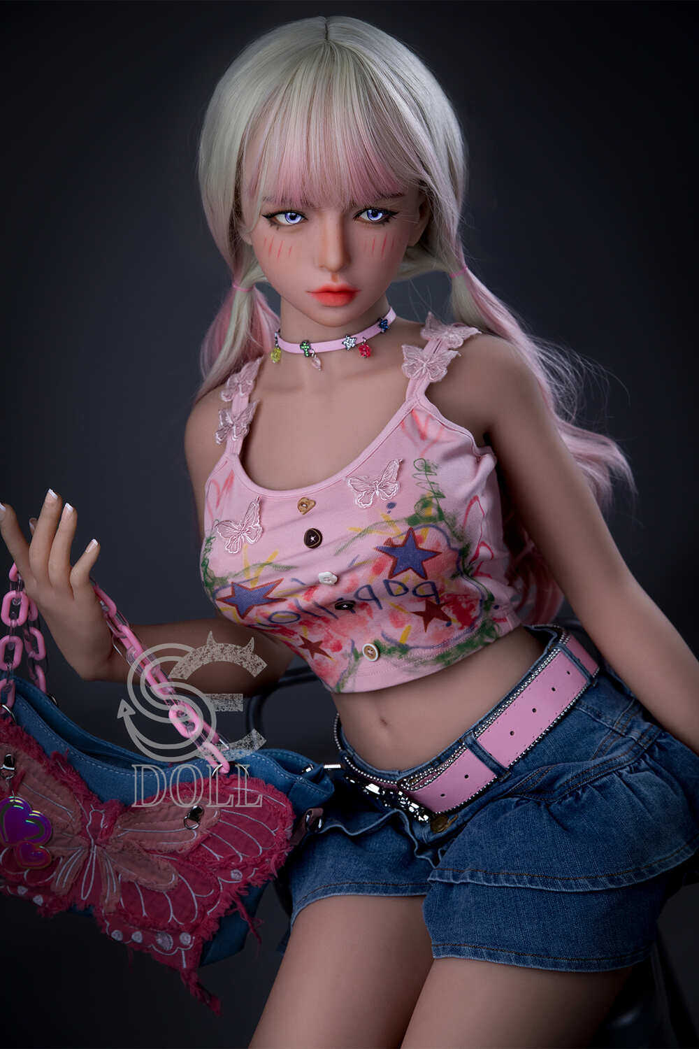 Braylynn 153cm(5ft0) F-Cup Futuregirl Doll Sexy Beauty TPE Sex Doll image5