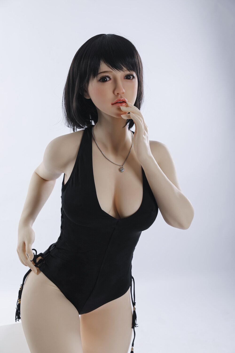 Marin - Pretty Sexy D-Cup Sex Dolls White Sanhui Sex Doll image3