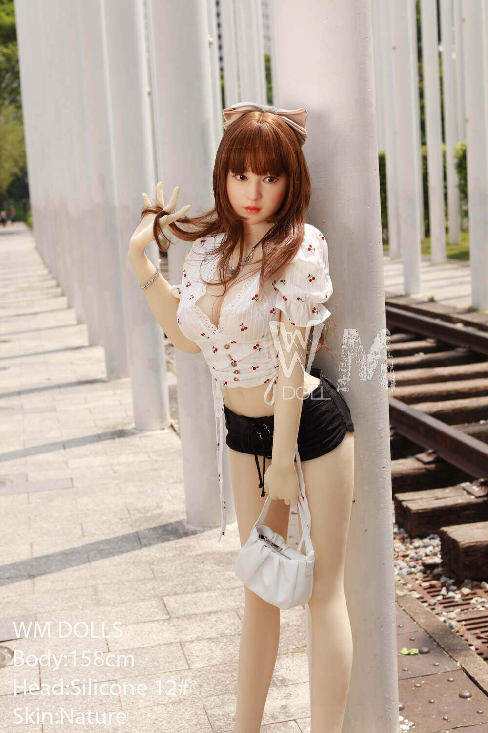 Jacie - Medium Breast Pretty 158cm(5ft2) D-Cup Thin Waist Silicone Head & TPE Body WM Dolls image3