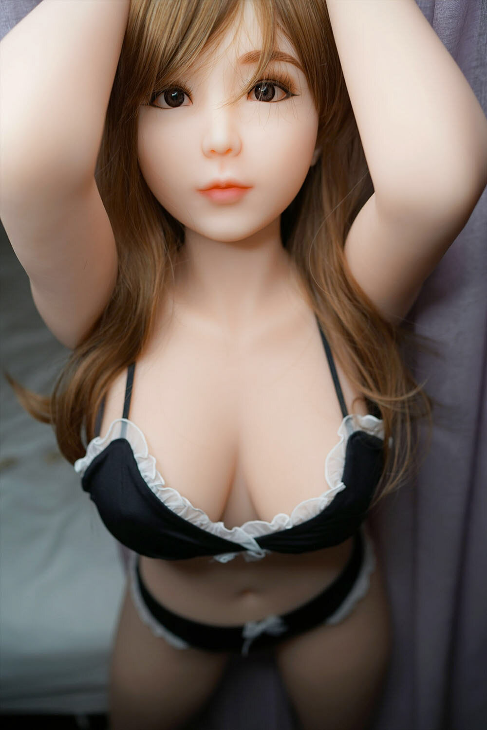 Evie 150cm(4ft11) E-Cup TPE Head All TPE Sexy TPE Sex Doll image14