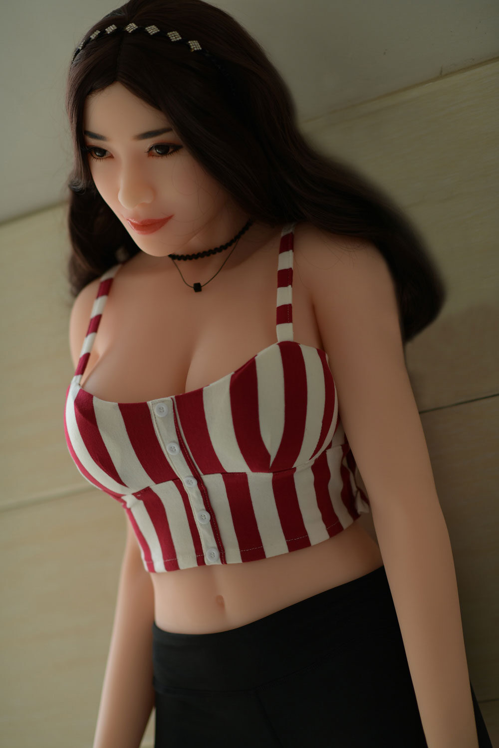 Flyta - 165cm(5ft5) HR Doll F-Cup White Skin With TPE Sex Dolls image4