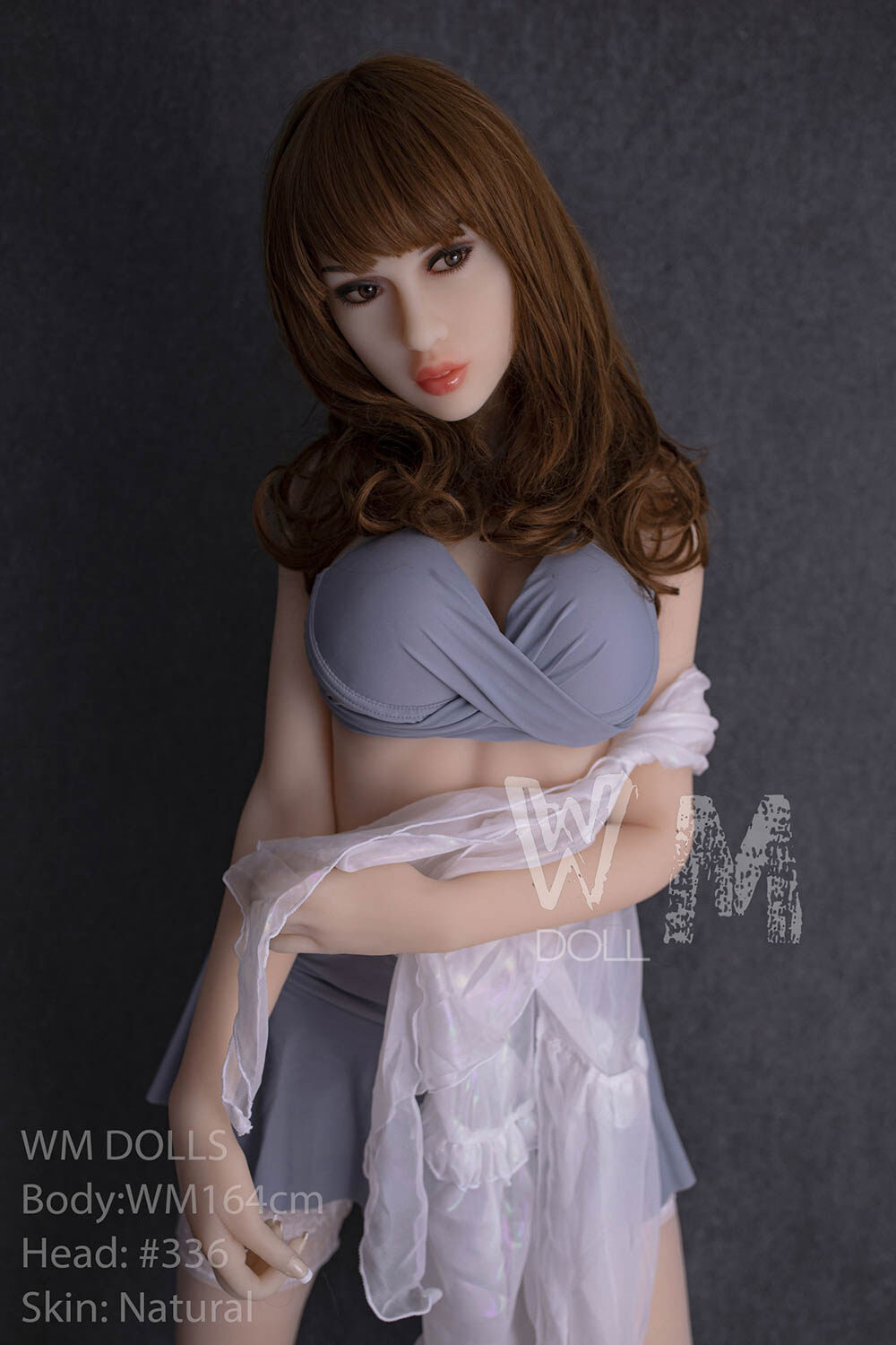 Lauretta Pretty 164cm(5ft5) D-Cup TPE WM Sex Real Doll image12