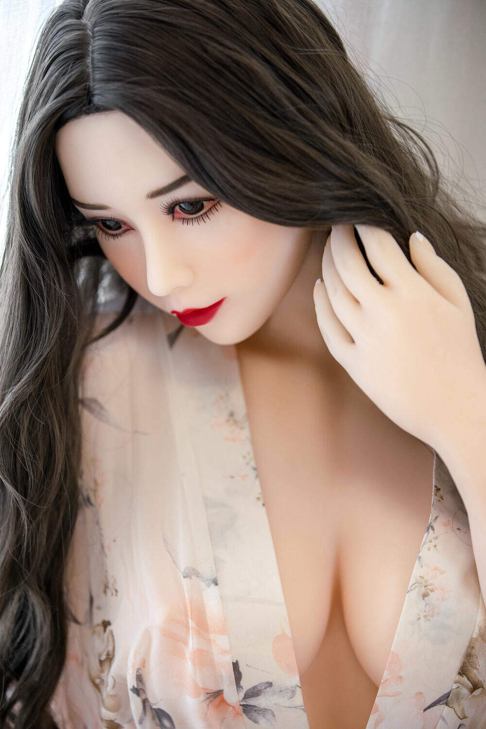 Cassandra - Pretty Sexy G-Cup Sex Dolls White Irontech Sex Doll image13