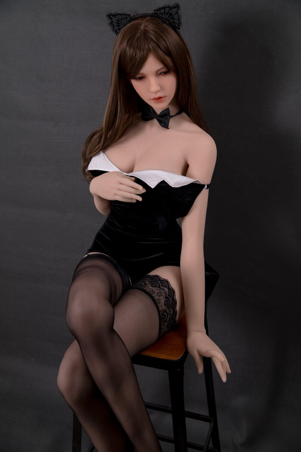 168cm(5ft6) F-Cup Kahlan Silicone White Skin Sanhui Doll image15