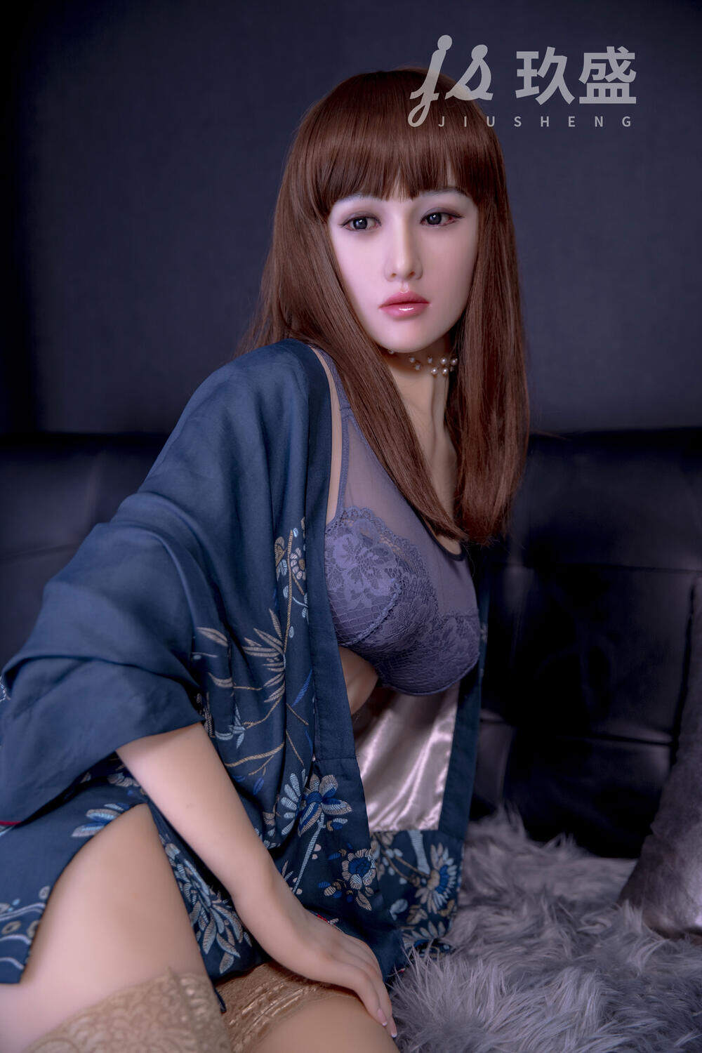 Kelsee - 160cm(5ft3) Medium Breast Thin Waist Love Jiusheng Dolls image1