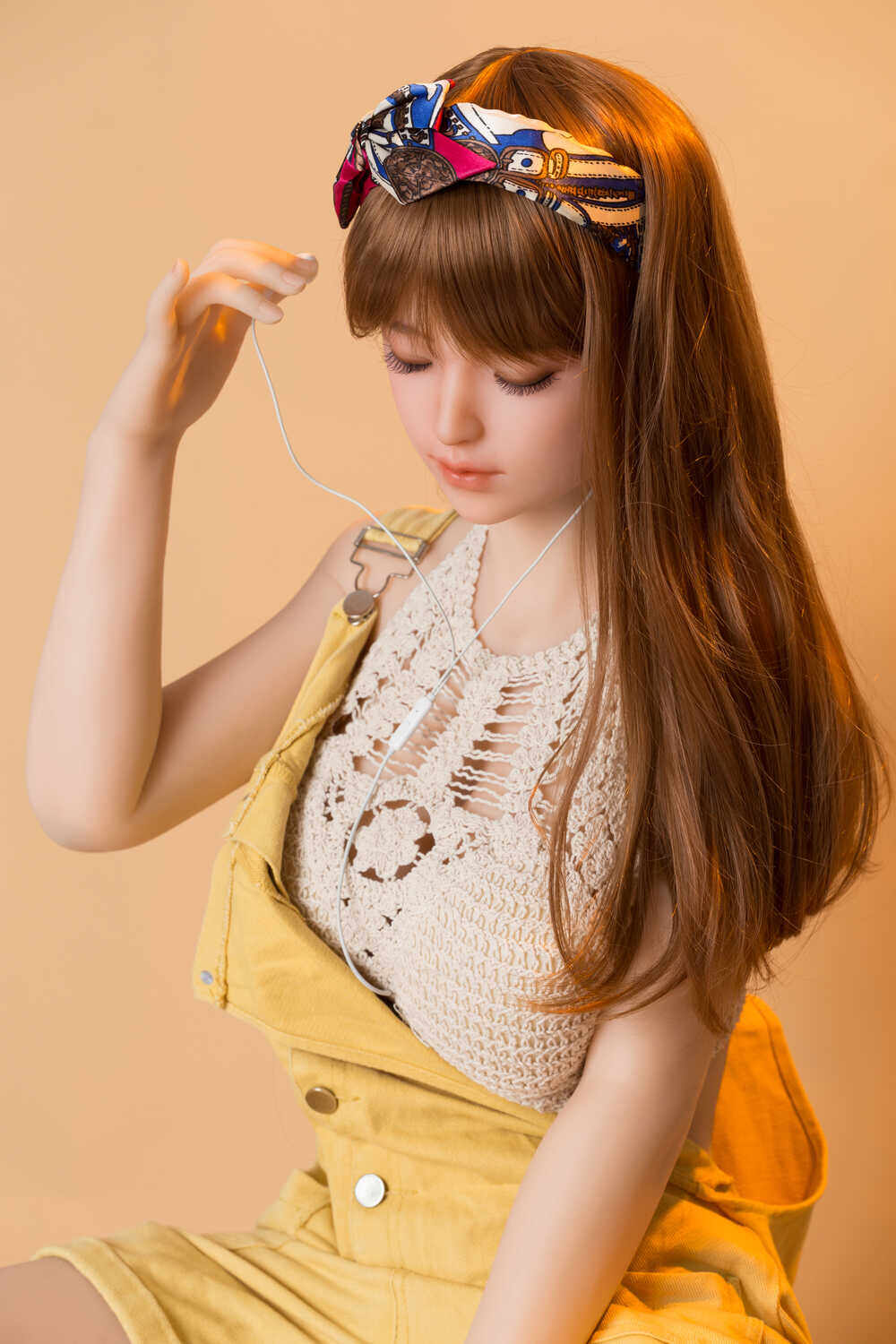 Brittaney - 165cm(5ft5) Large Breast Full Silicone Head Sanhui Doll image3