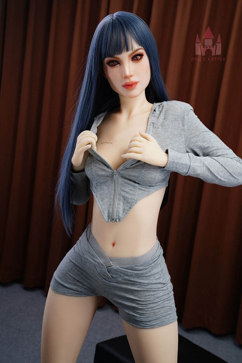Eiza - 170cm(5ft7) Small Breast Full TPE Head Dolls Castle Doll image1