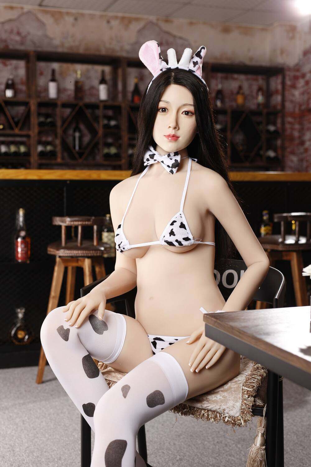 Nayeli - 168cm(5ft6) Medium Breast Full Silicone Head & TPE Body Head XY Doll image5