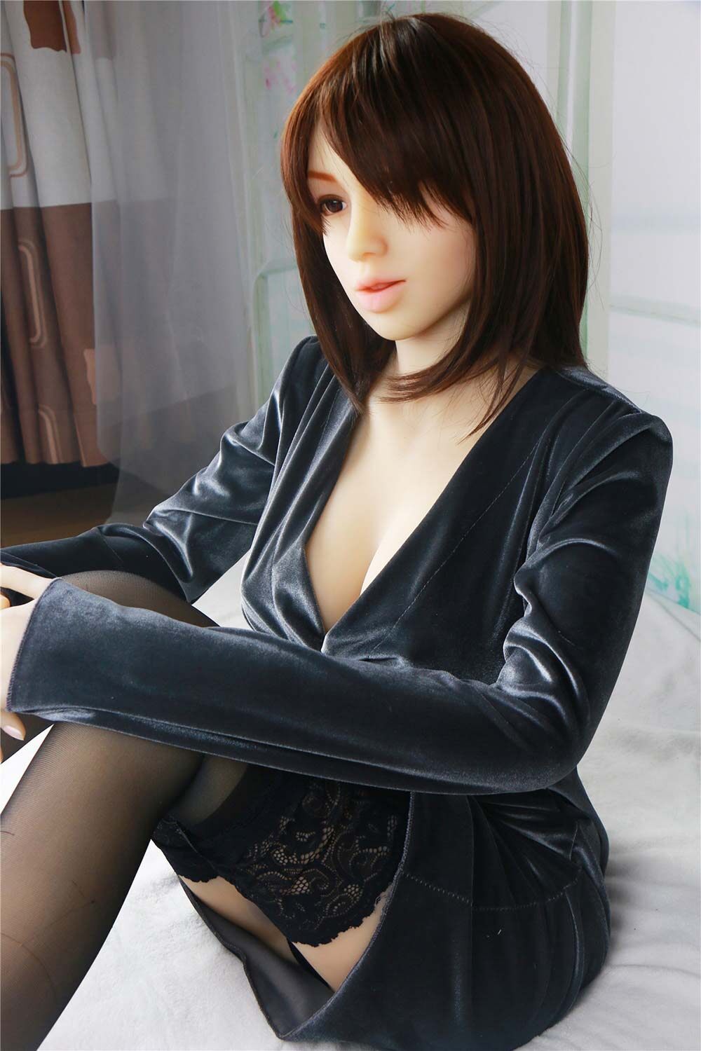 Elina - 163cm(5ft4) Large Breast Full TPE Head SM Doll image3