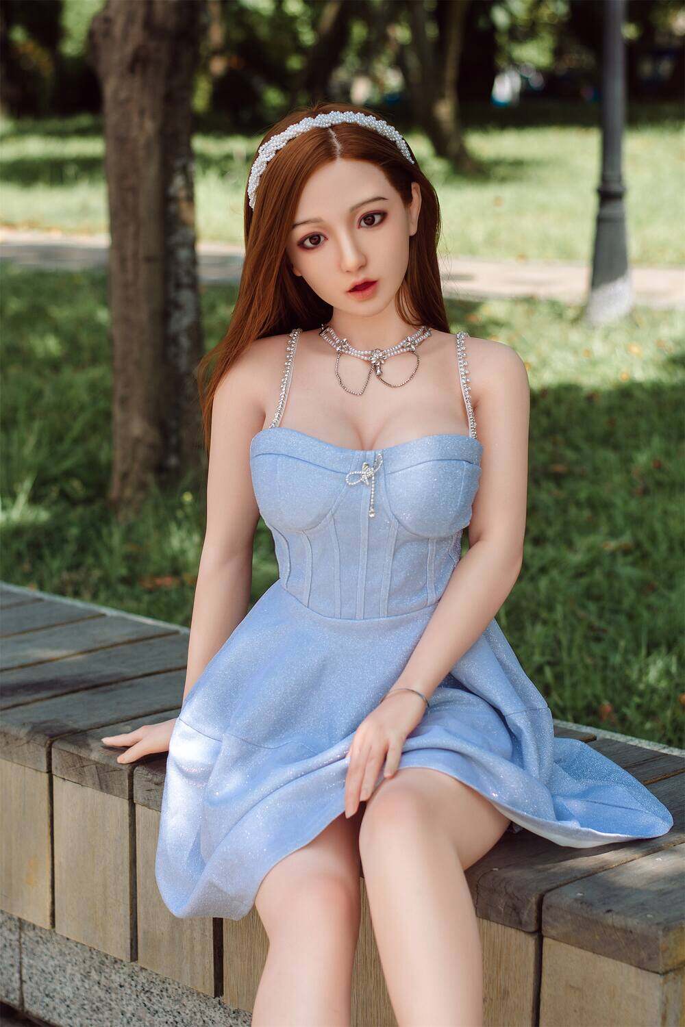 Brayleigh - 155cm(5ft1) Silicone Doll Medium Breast Yearndoll Doll image1