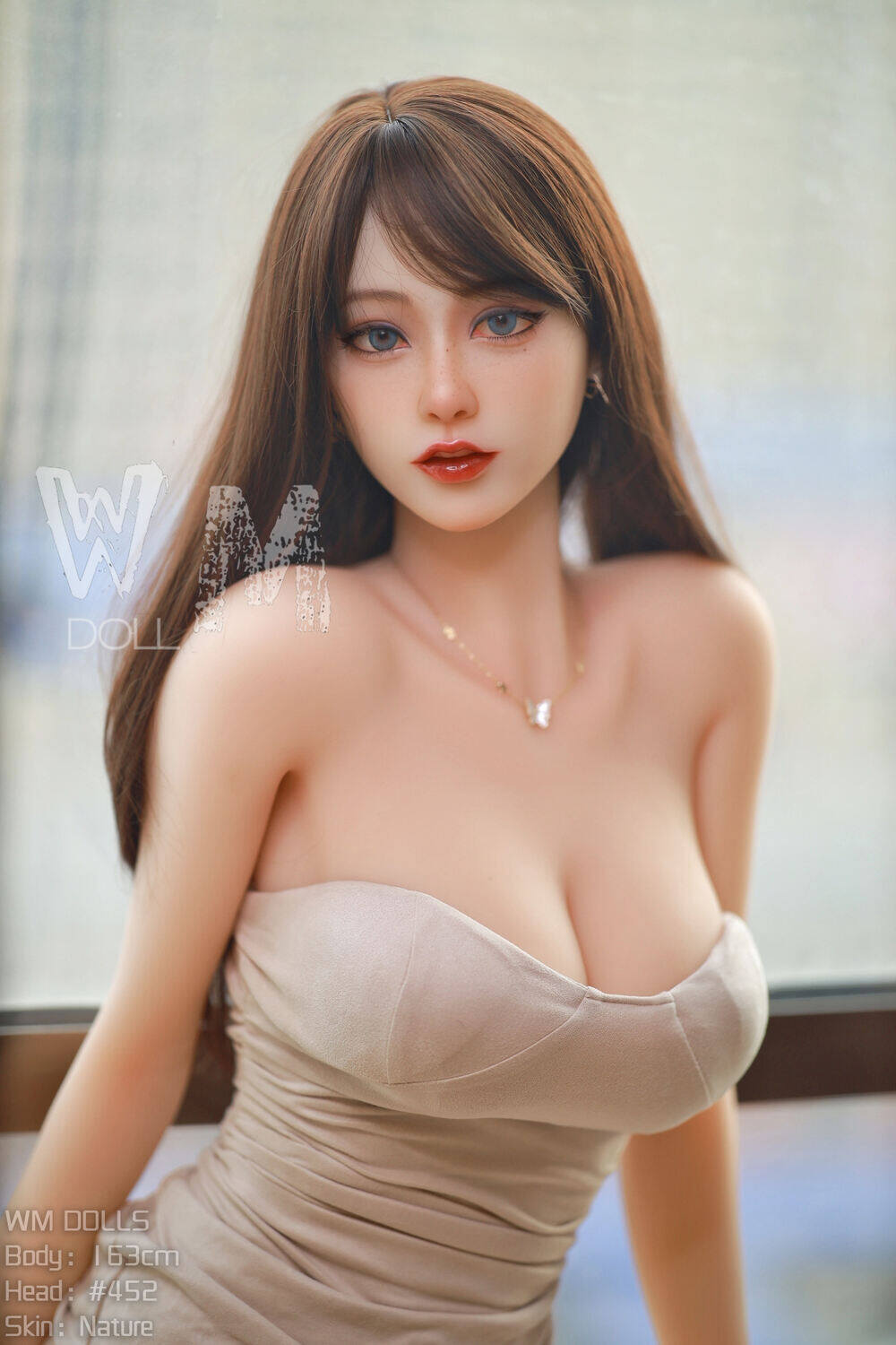 Kadian - 163cm(5ft4) Medium Breast Full TPE Head WM Doll image1