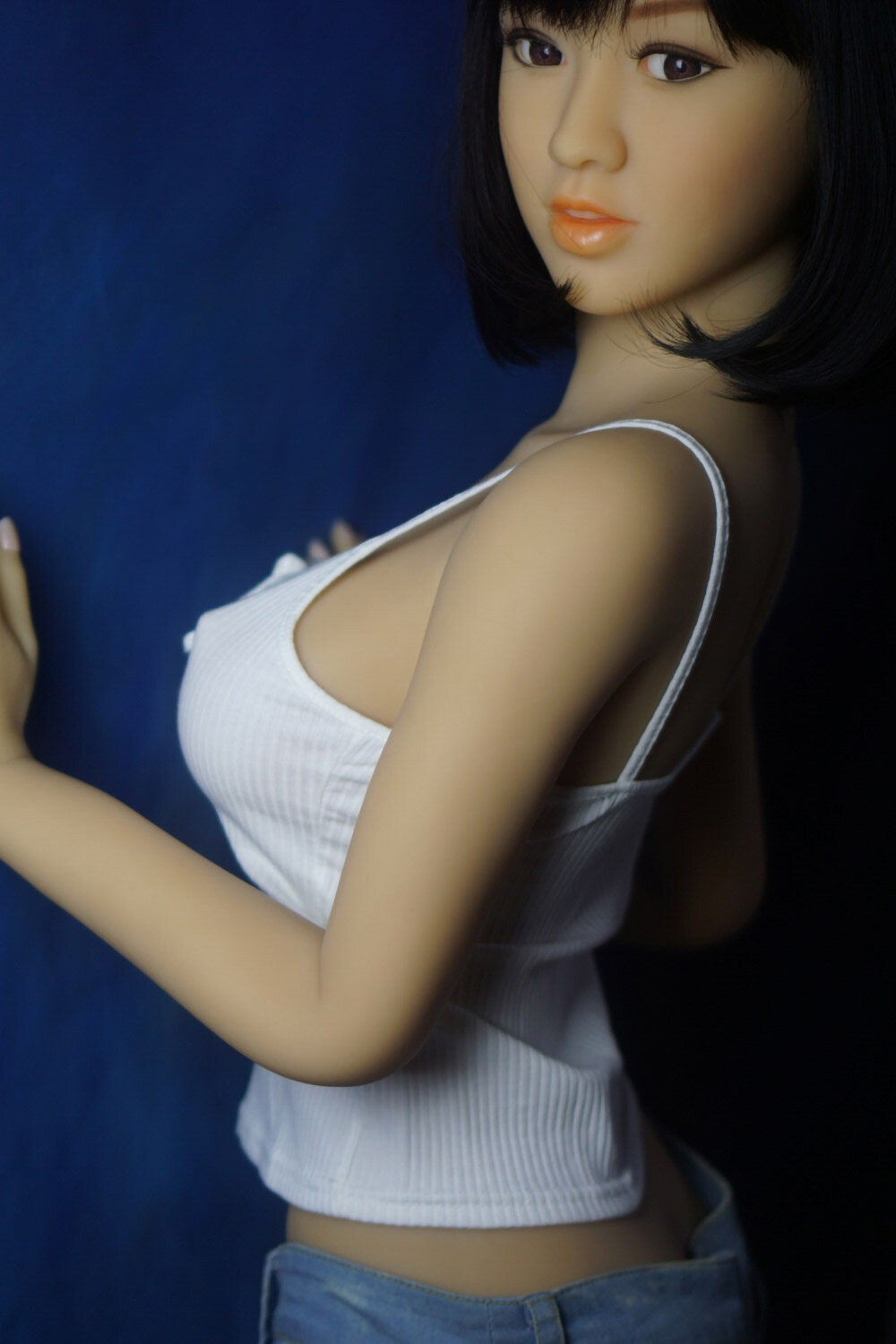 Amna - 150cm(4ft11) House 168 Doll D-Cup Tanned Skin For TPE Sex Dolls image10