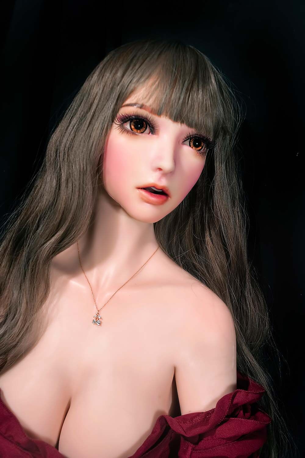 Helen - 165cm(5ft5) Full Silicone Head Elsababe Doll image14