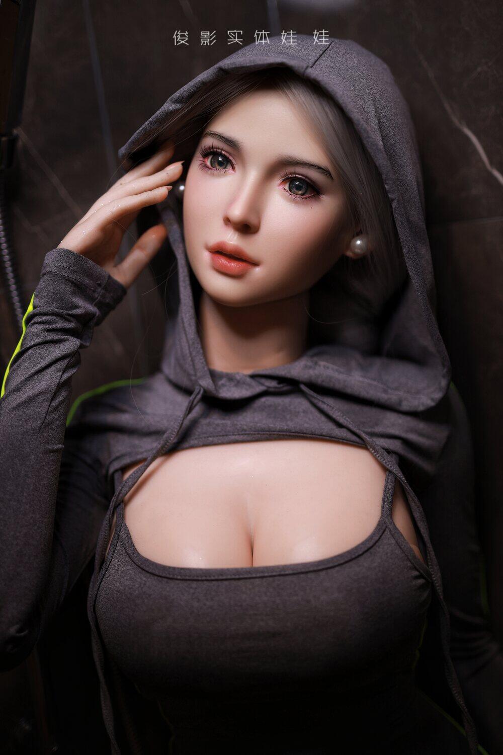 Florence - 163cm(5ft4) Medium Breast Full Silicone Head White Skin JY Doll image5