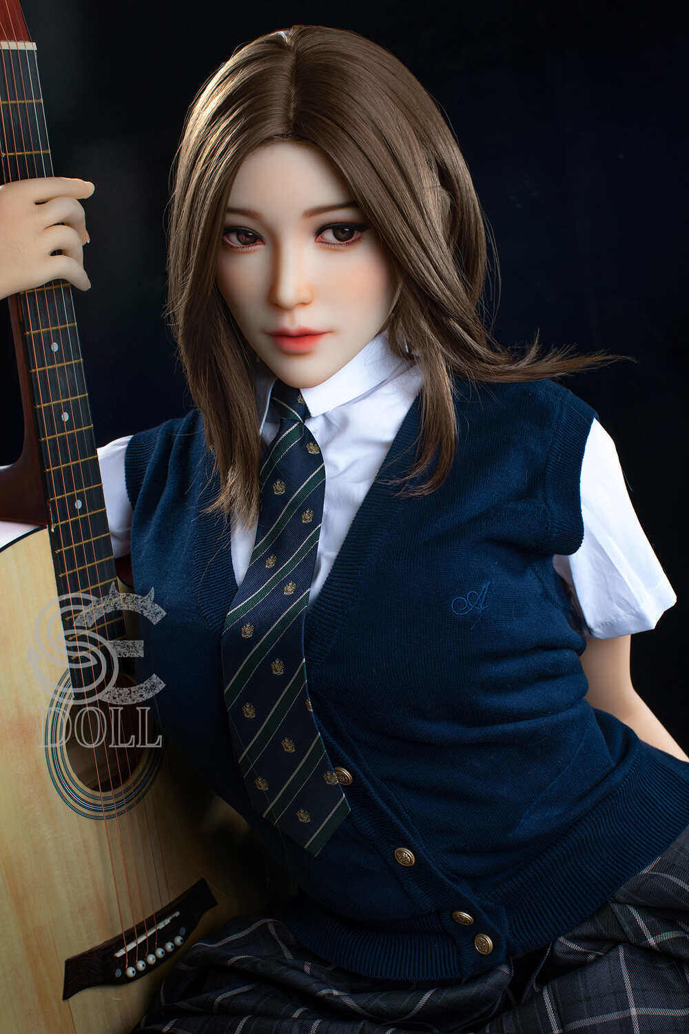 Adriana-163cm(5ft4) SE Adult Doll E-Cup Normal Skin Tone Big Boobs TPE Dolls image1