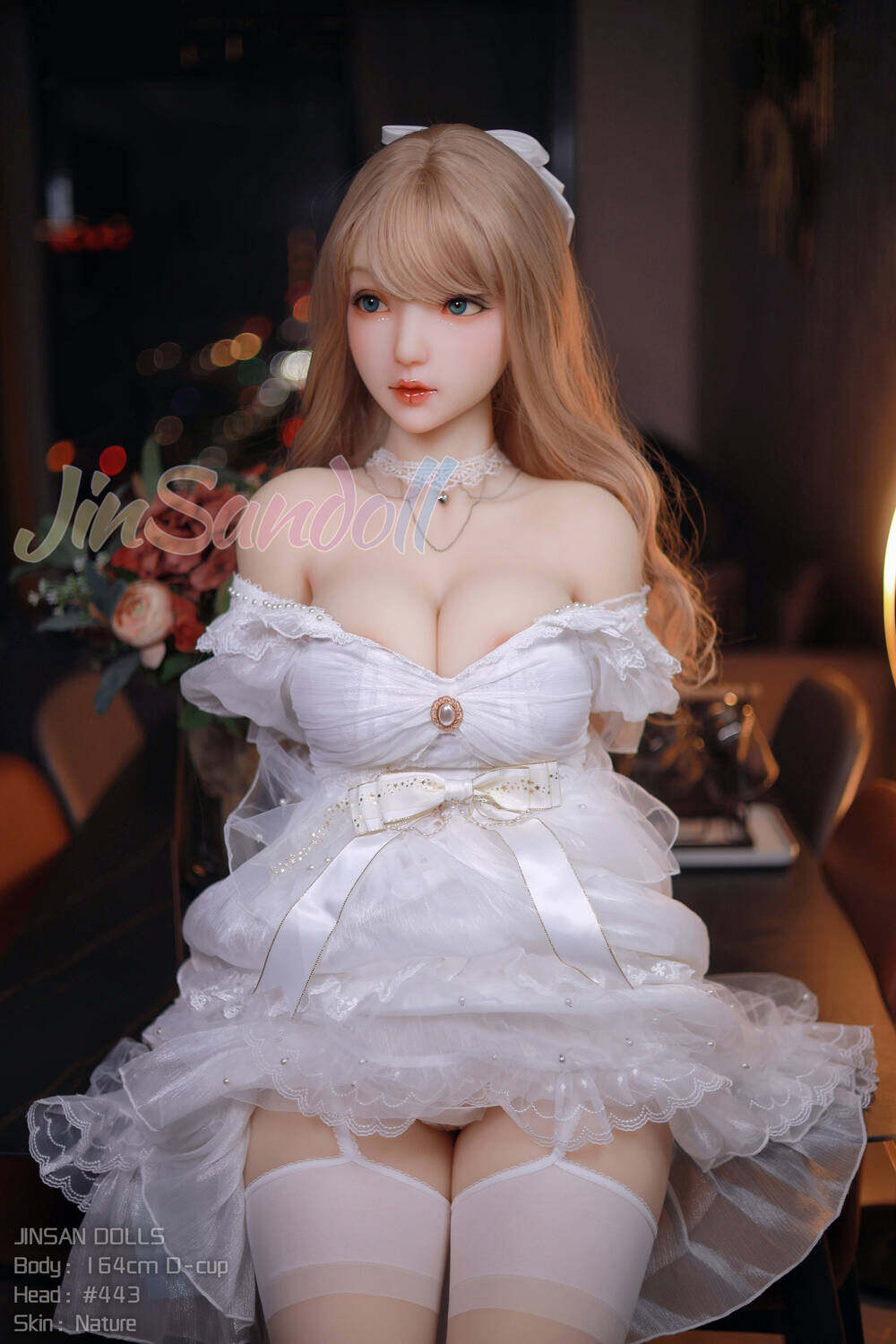 Gwen - 164cm(5ft5) WM Doll D-Cup White Skin With TPE Sex Dolls image6