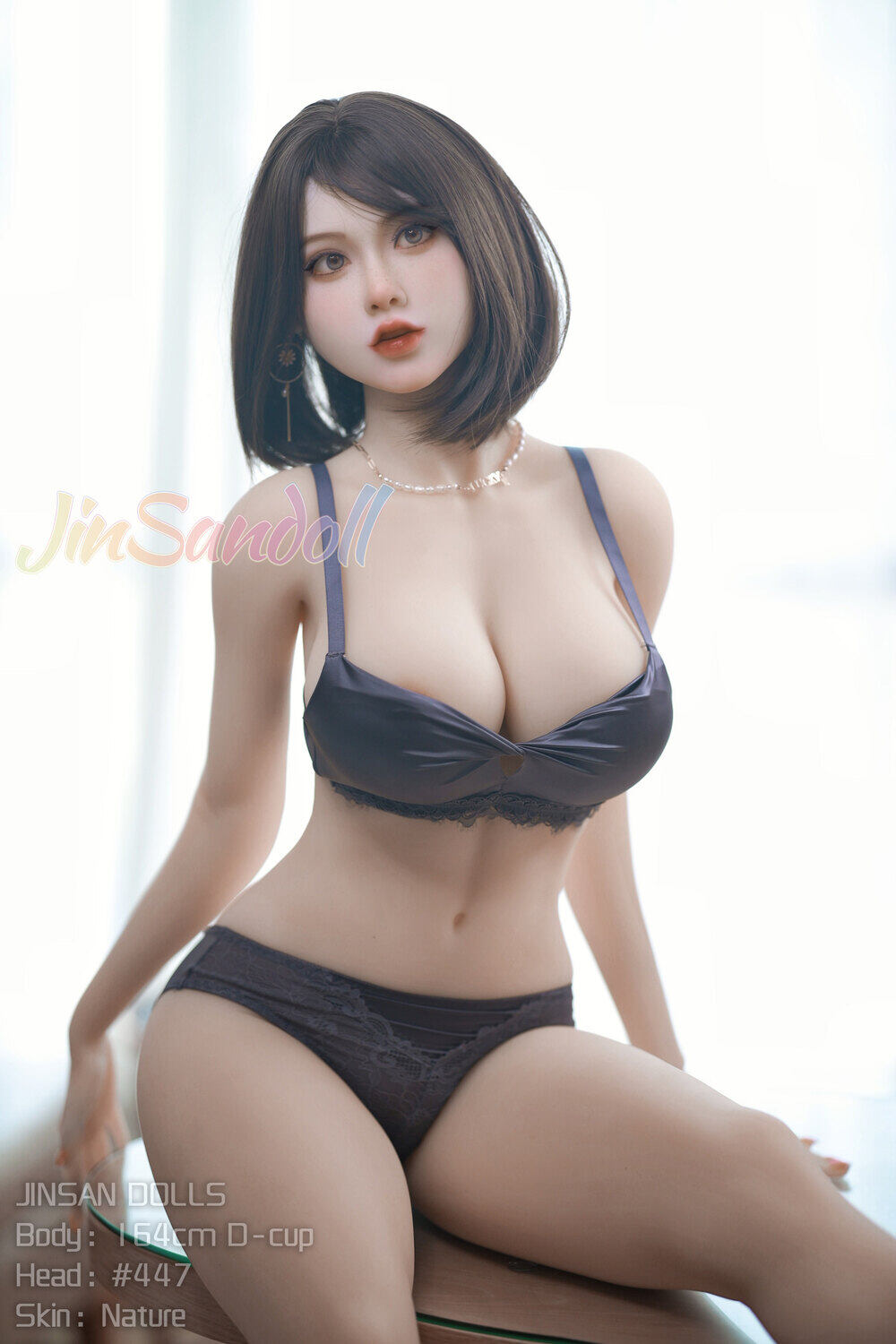 Lin - 164cm(5ft5) Medium Breast Full TPE Fairy Head WM Doll image4