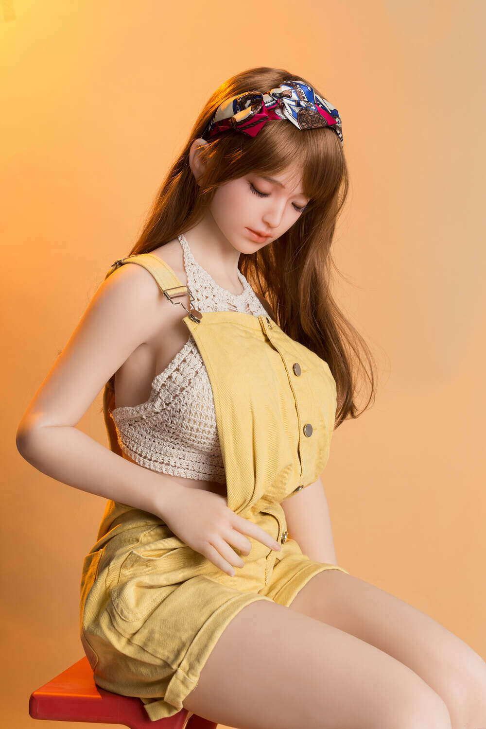 Brittaney - 165cm(5ft5) Large Breast Full Silicone Head Sanhui Doll image12