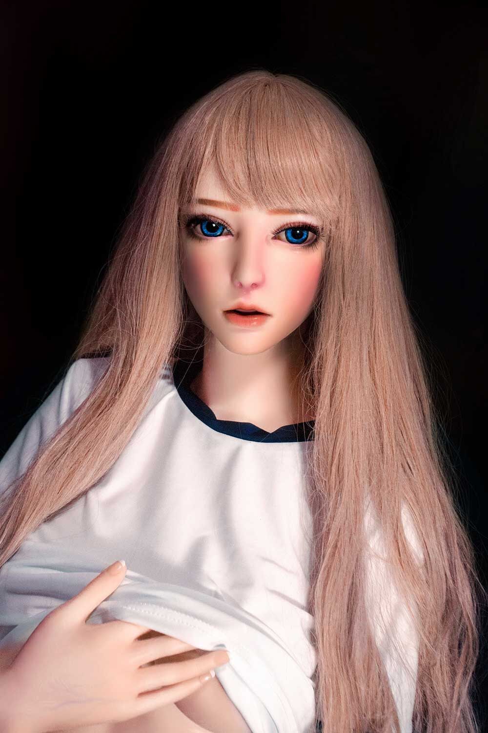 Denica - 165cm(5ft5) Optional Silicone Head Jelly Bust Makeup Elsababe Doll image1