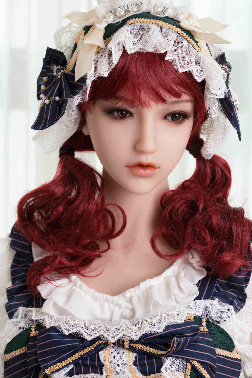 Jonna - 168cm(5ft6) F-Cup Big Eyes Sanhui Doll With Medium Breast Sex Dolls image3