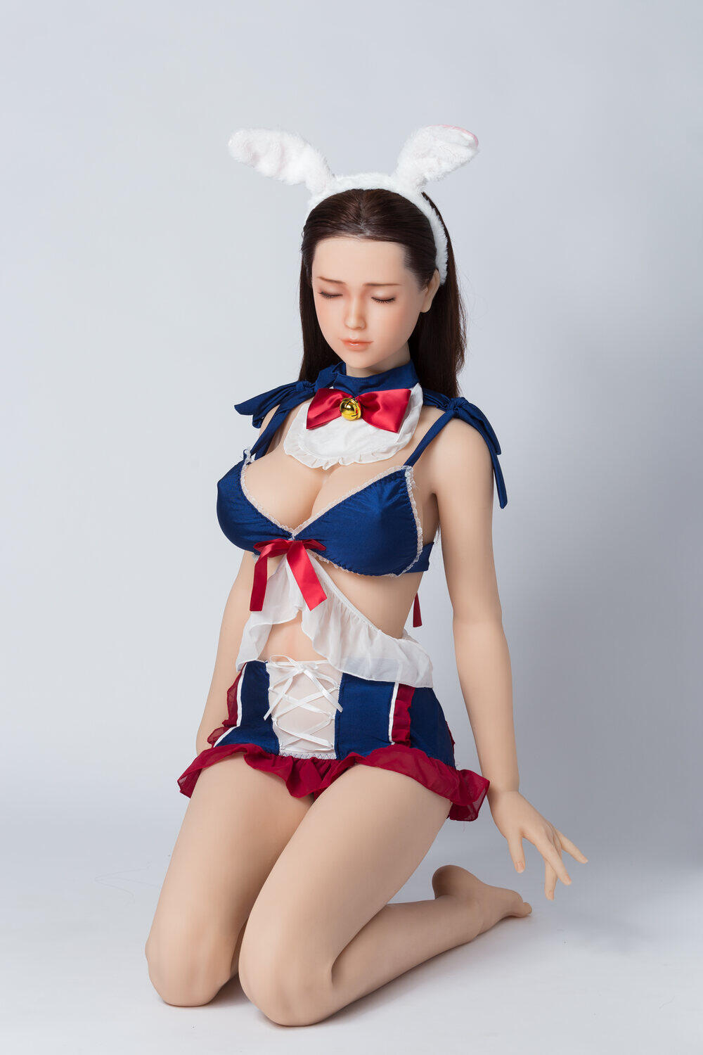 Lesly - 165cm(5ft5) Sanhui Doll White Skin G-Cup Best Sex Dolls image2